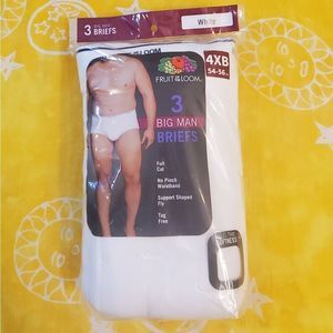 Fruit of the Loom Big Man Briefs